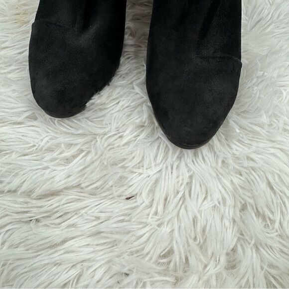 Rag & Bone Newbury 2.0 Block Heel Suede Ankle Booties - Picture 6 of 12